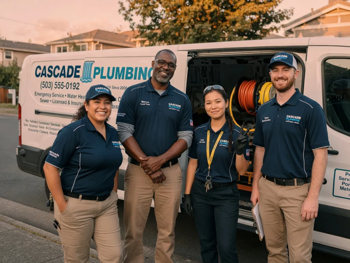 Emergency Plumber company in Cumberland, WI